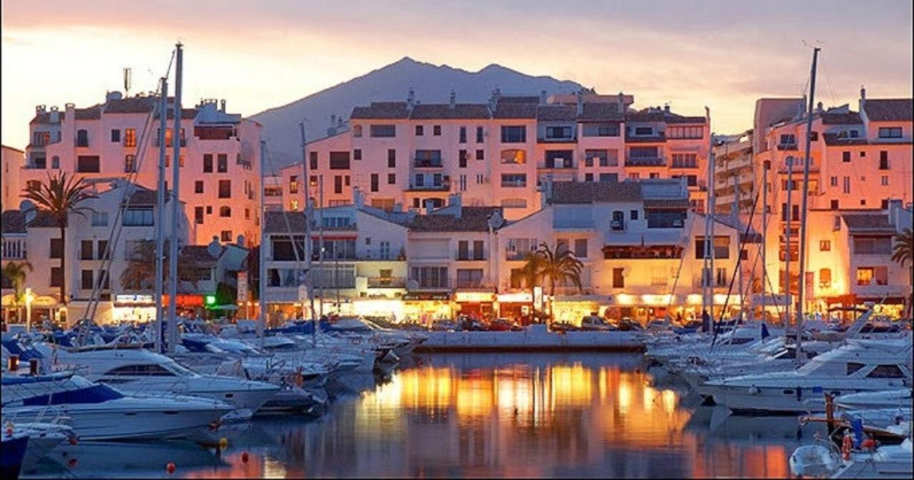 Elegant 2Br Apartment Puerto Banus Marbella Just 12 Minutes Away By G00Giemaps Estepona Exteriör bild